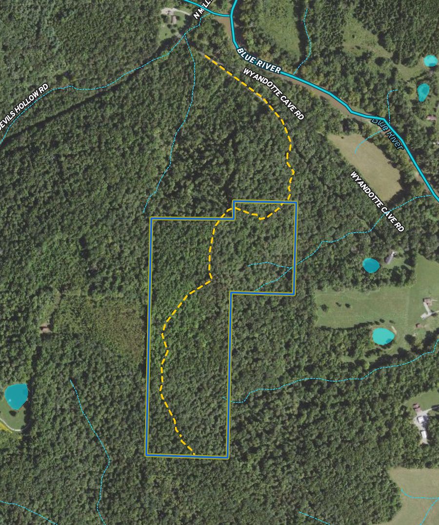 Milltown, Crawford County, IN Recreational Property, Hunting Property