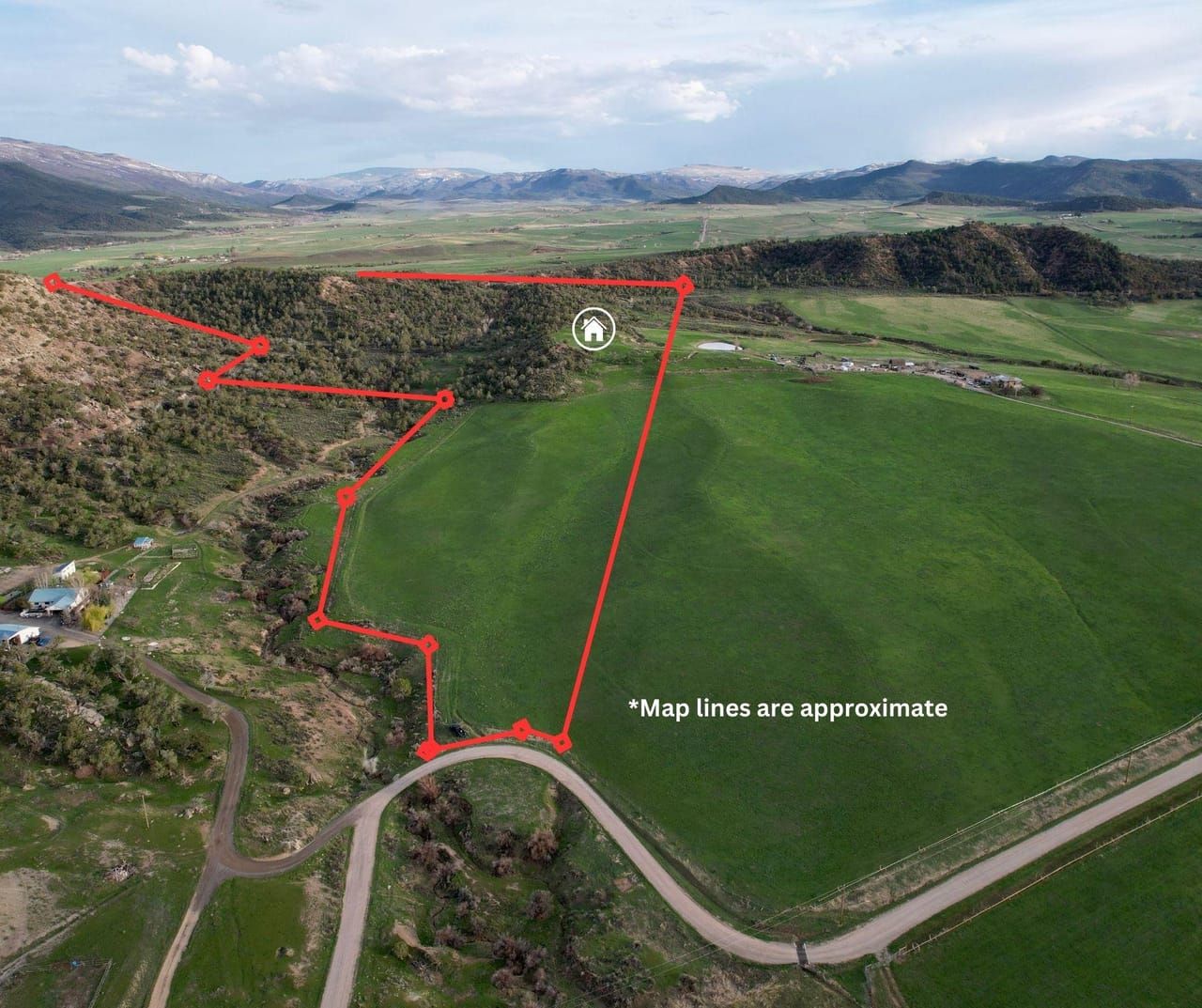 Silt, Garfield County, CO Recreational Property, Undeveloped Land for sale Property ID