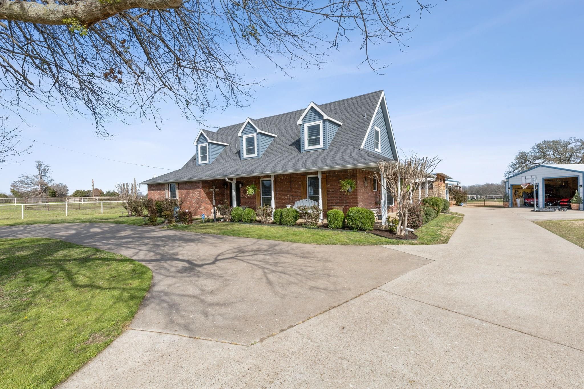 Wills Point, Van Zandt County, TX Farms and Ranches, House for sale