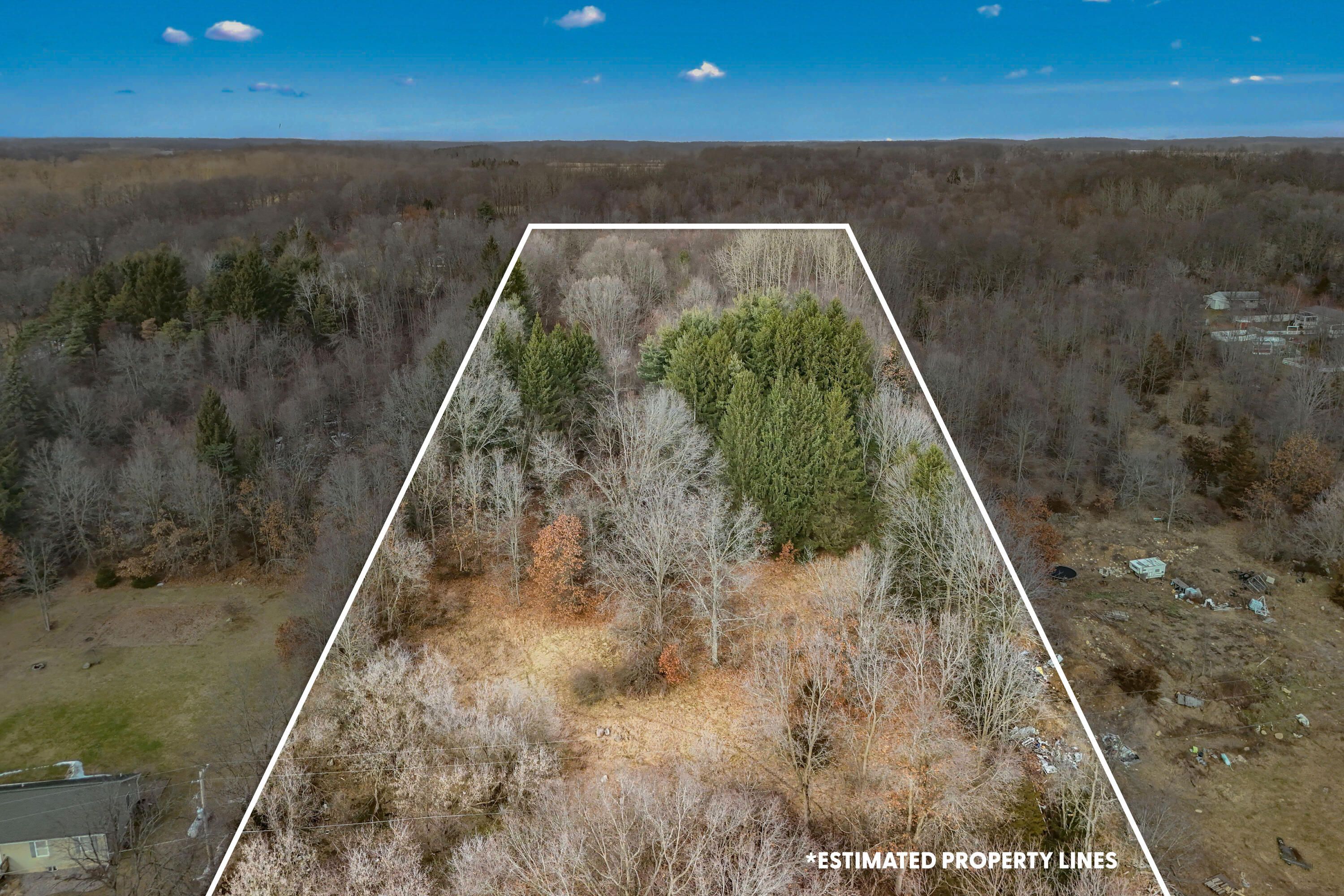 Jonesville, Hillsdale County, MI Undeveloped Land, Homesites for sale