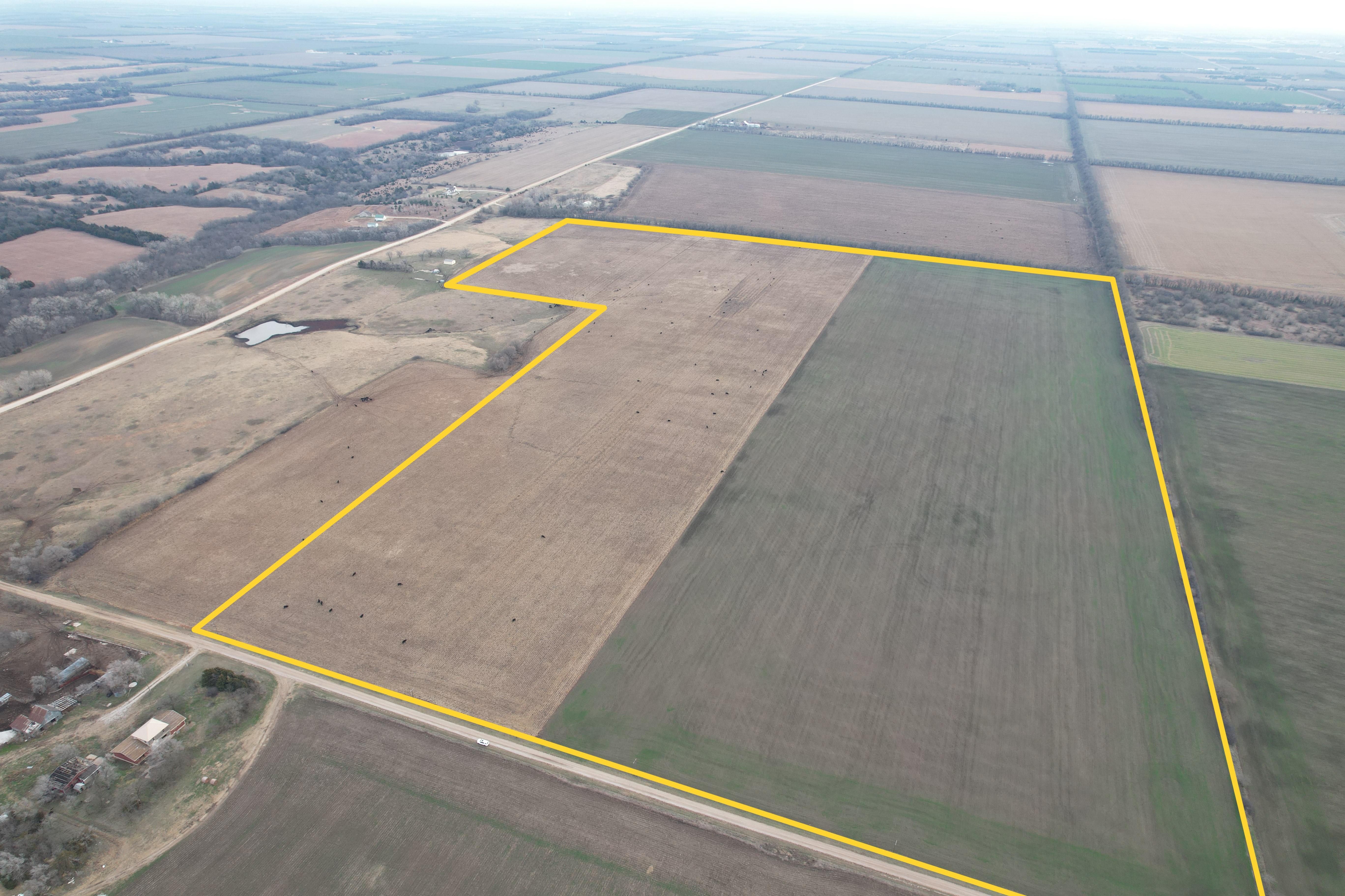 New Gottland, McPherson County, KS Farms and Ranches, Undeveloped Land