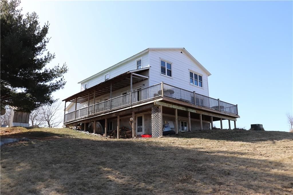 Osseo, Trempealeau County, WI Farms and Ranches, House for sale