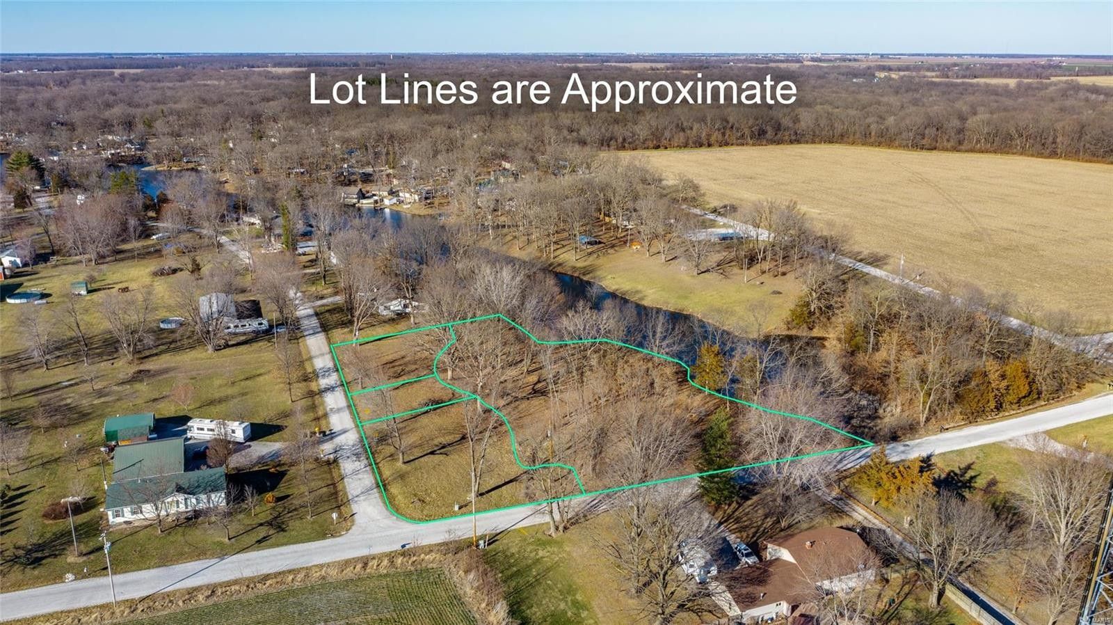 Mount Olive, Macoupin County, IL Undeveloped Land, Lakefront Property, Waterfront Property