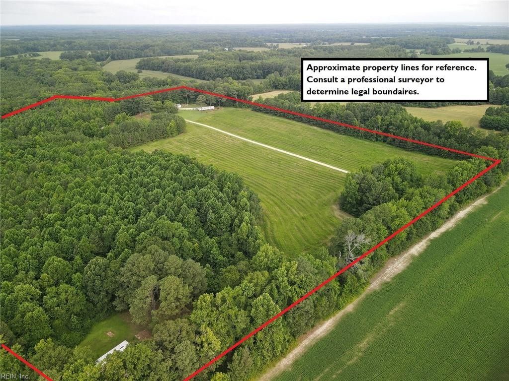 Surry, Surry County, VA Undeveloped Land for sale Property ID