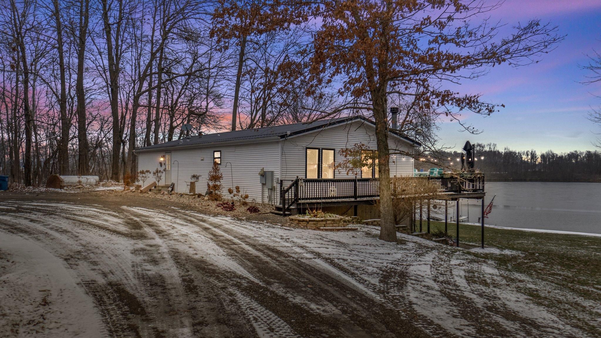 Angola, Steuben County, IN Lakefront Property, Waterfront Property