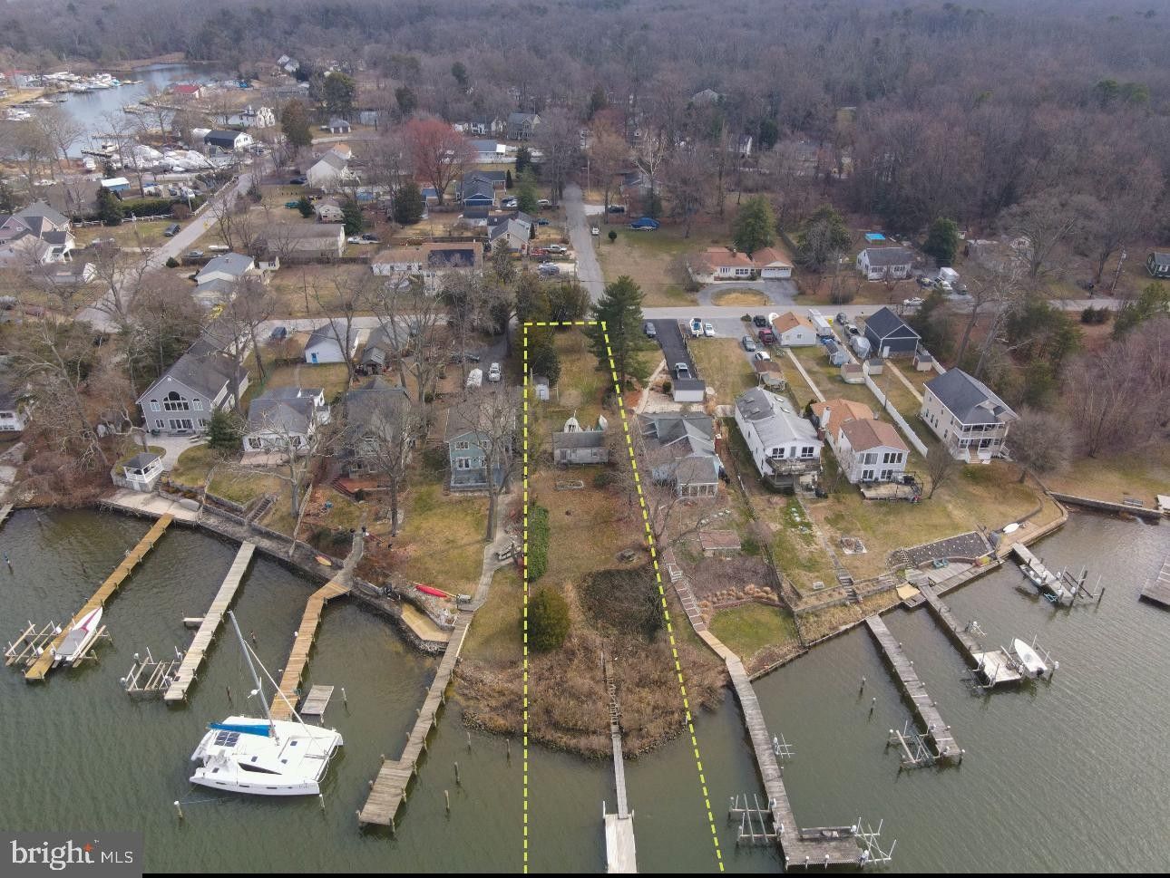 Pasadena, Anne Arundel County, MD Undeveloped Land, Lakefront Property