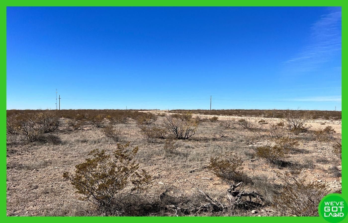 Barstow, Ward County, TX Recreational Property, Undeveloped Land for