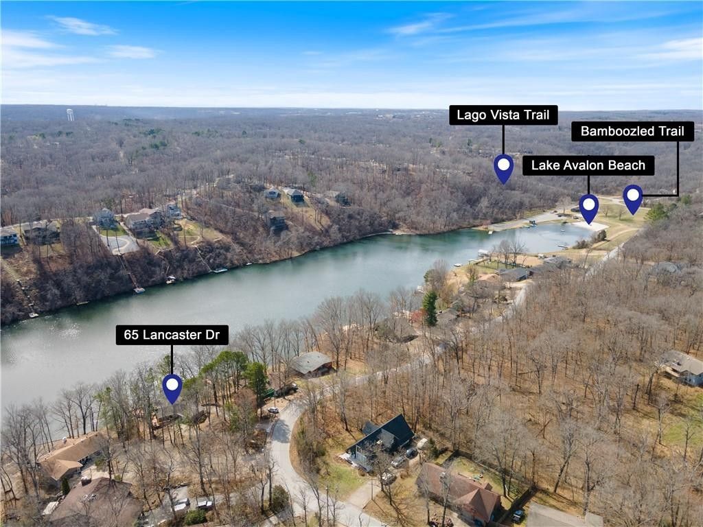 Bella Vista, Benton County, AR Lakefront Property, Waterfront Property