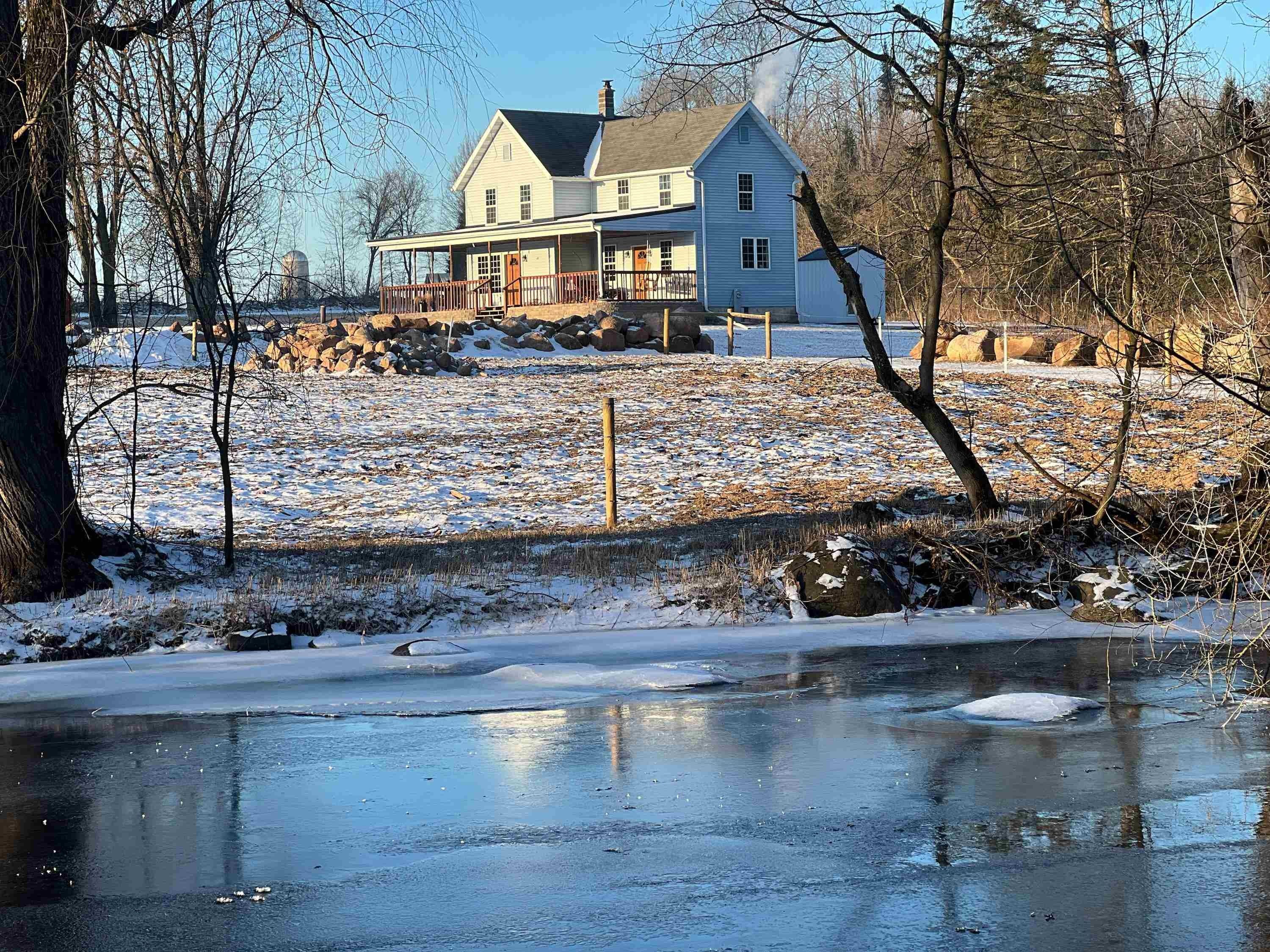 Tigerton, Shawano County, WI Lakefront Property, Waterfront Property