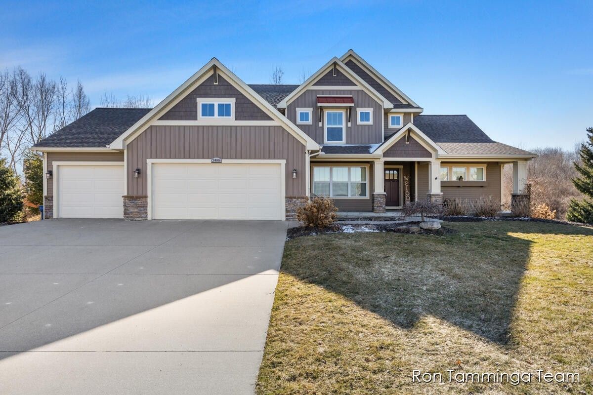 Jenison, Ottawa County, MI Lakefront Property, Waterfront Property, House for sale Property ID