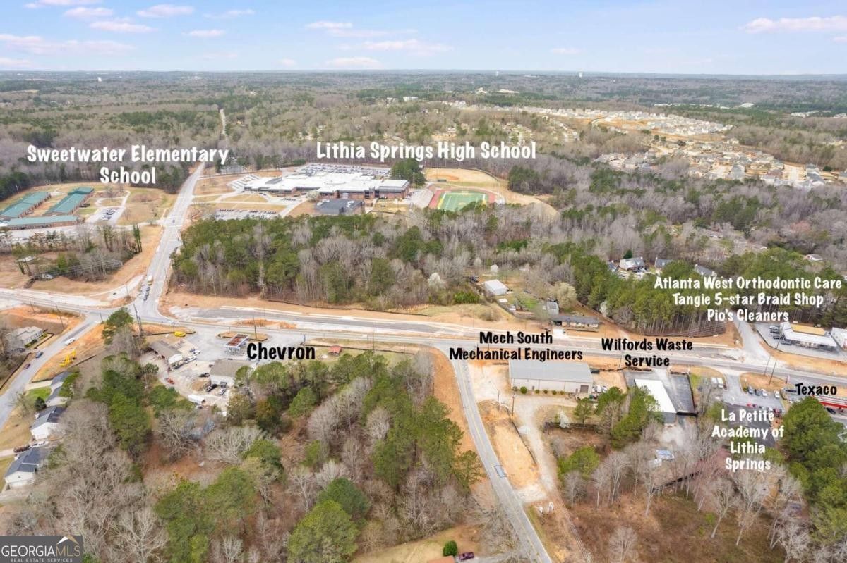Lithia Springs, Douglas County, GA Commercial Property, Homesites for