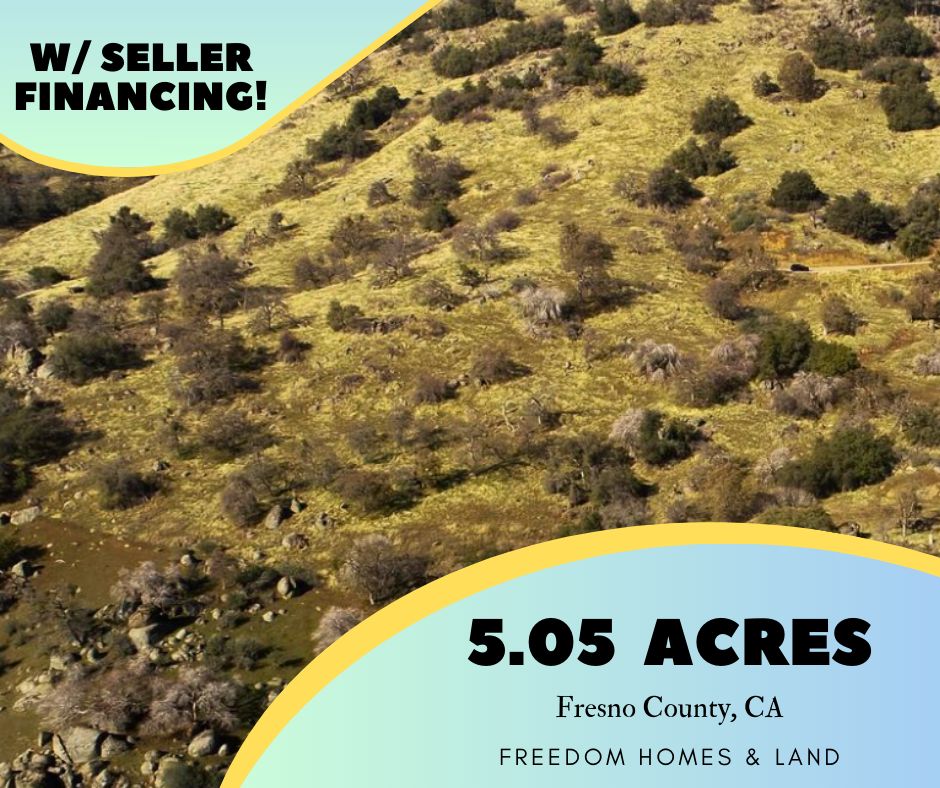 Squaw Valley, Fresno County, CA Farms and Ranches, Undeveloped Land for