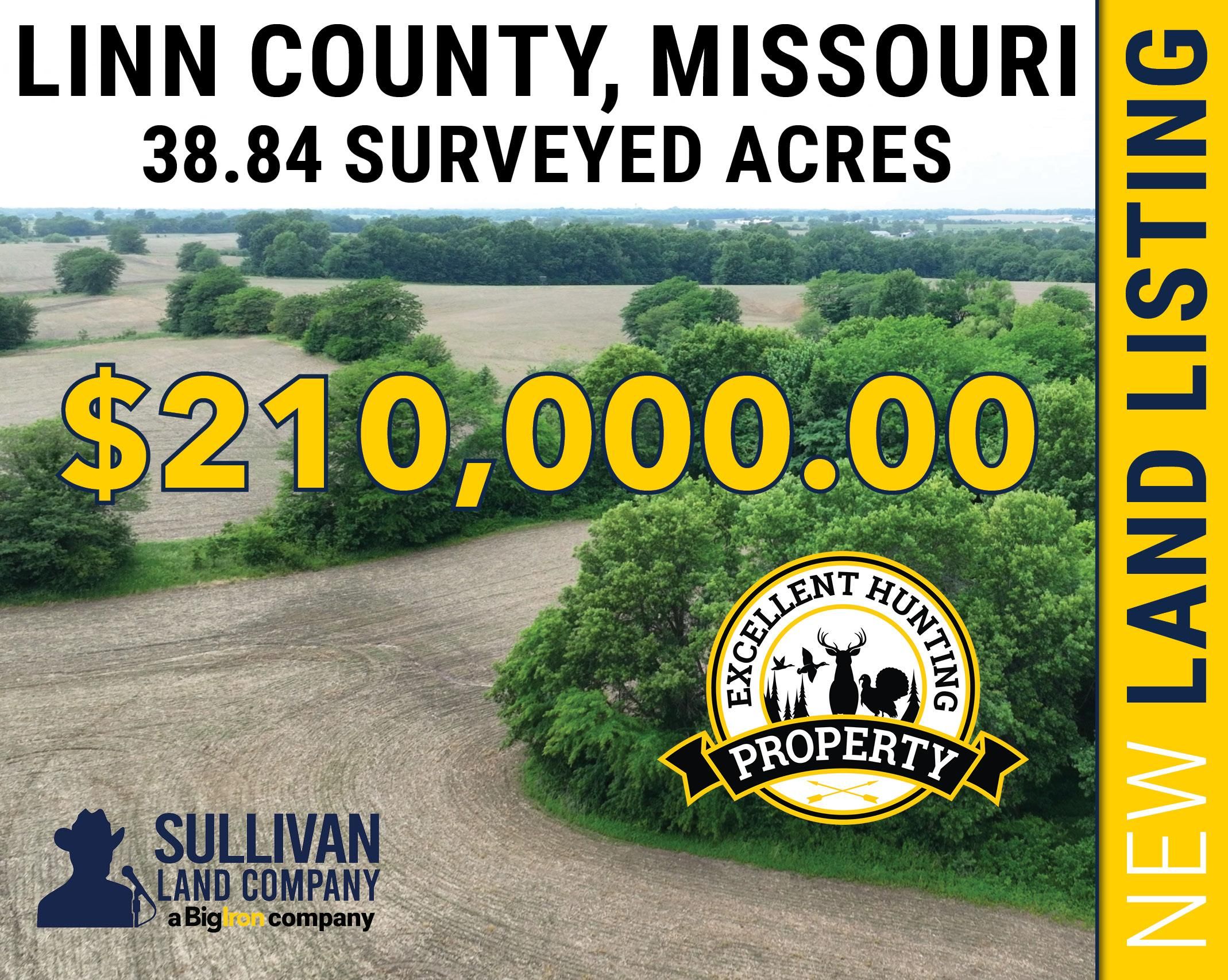 38.84 acres in Purdin, MO, 64674 LandWatch