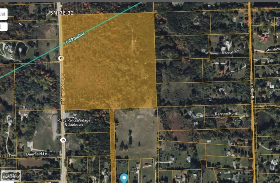 Ortonville, Oakland County, MI Undeveloped Land for sale Property ID
