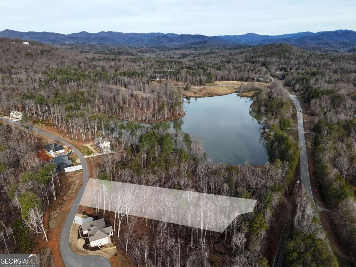 Sautee Nacoochee, White County, GA Undeveloped Land, Lakefront Property