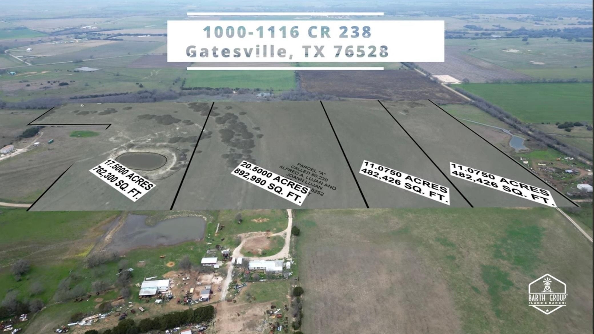 Gatesville, Coryell County, TX Undeveloped Land, Horse Property for