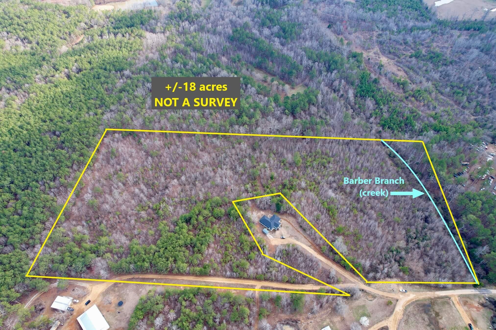 Mantachie, Itawamba County, MS Recreational Property, Hunting Property