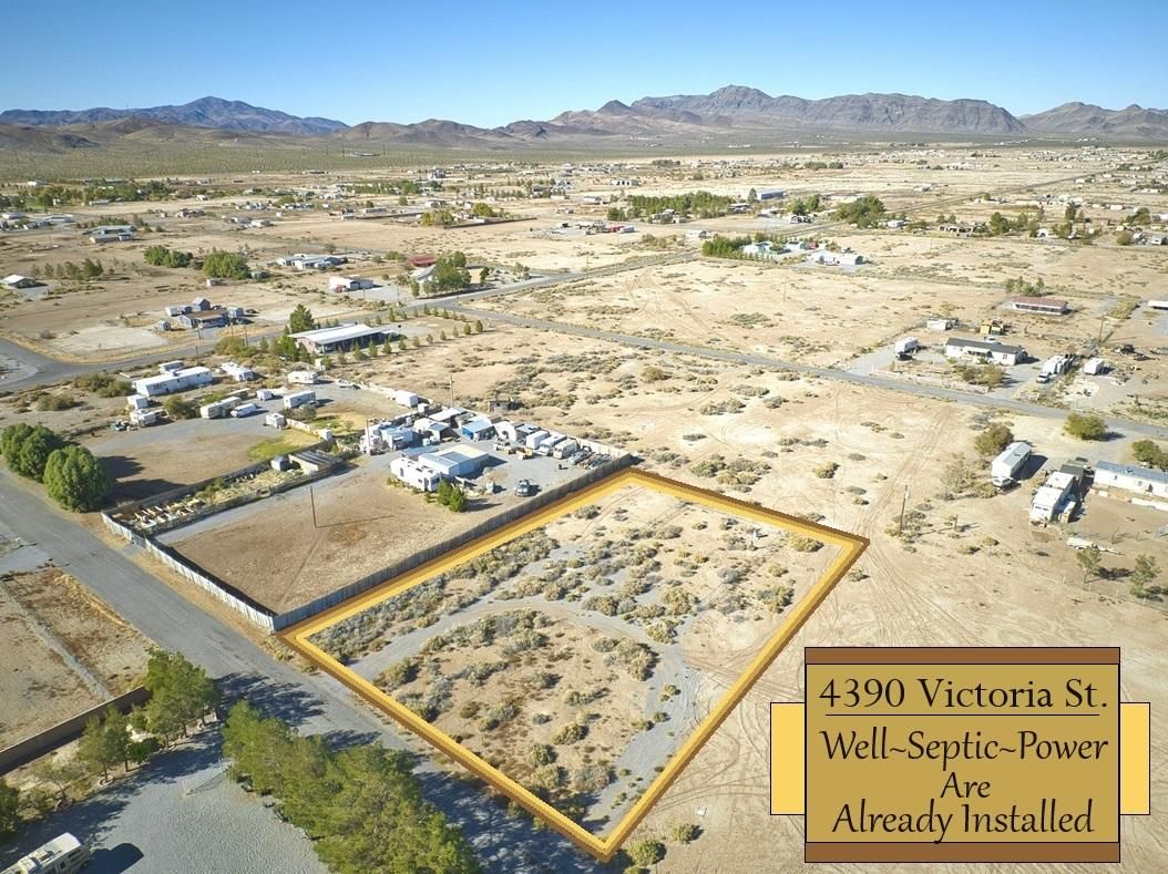 Pahrump, Nye County, NV Undeveloped Land, Homesites for sale Property