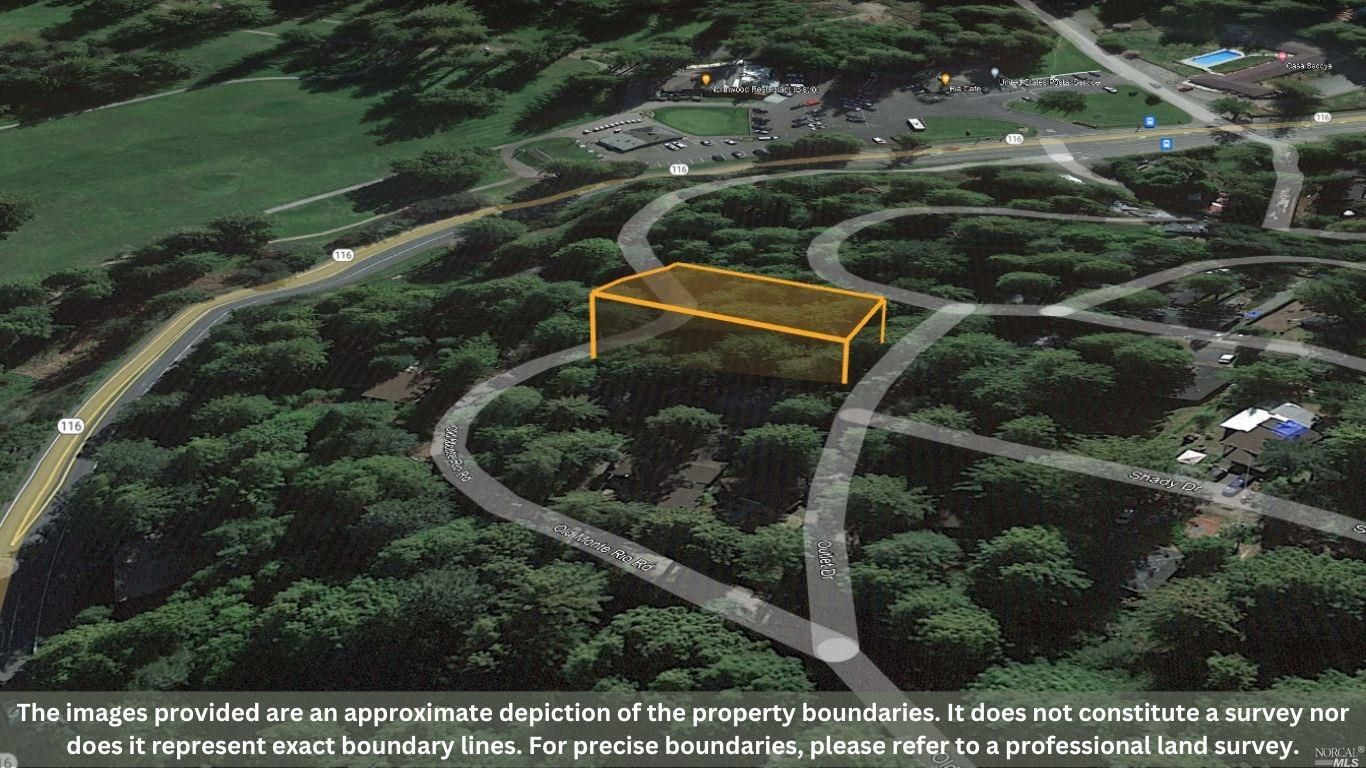 Guerneville, Sonoma County, CA Undeveloped Land, Homesites for sale