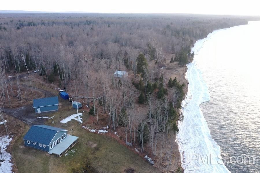 Skanee, Baraga County, MI Lakefront Property, Waterfront Property
