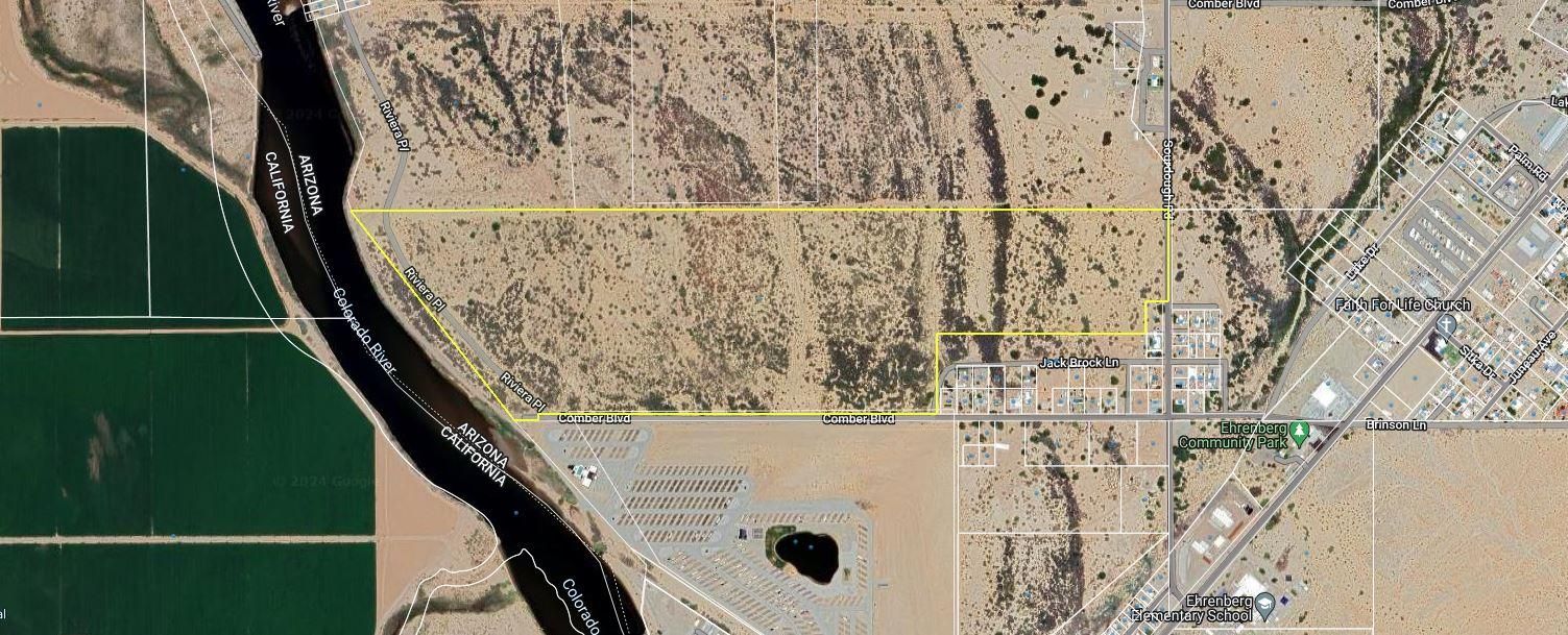Ehrenberg, La Paz County, AZ Recreational Property, Undeveloped Land