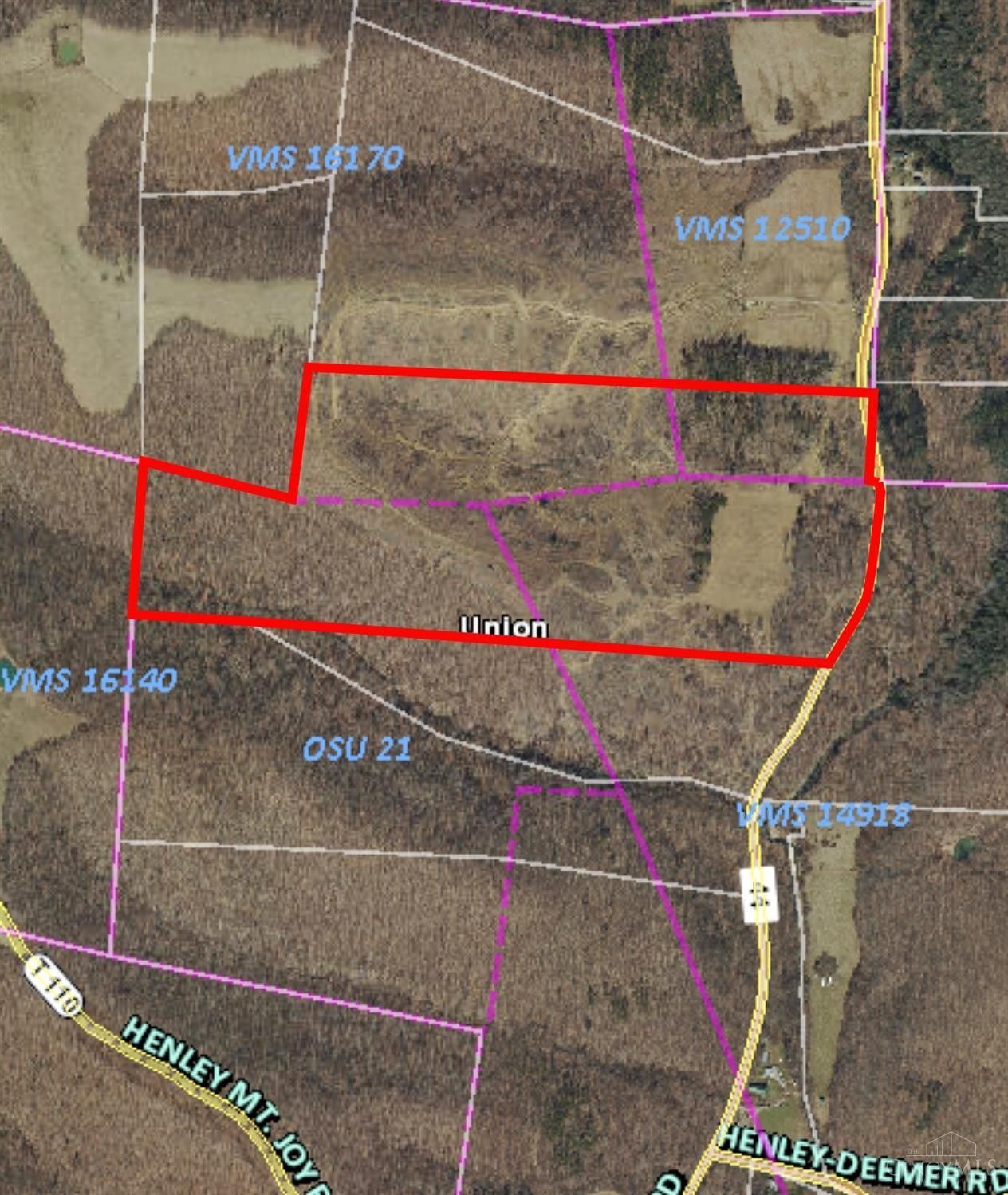 Otway, Scioto County, OH Undeveloped Land for sale Property ID