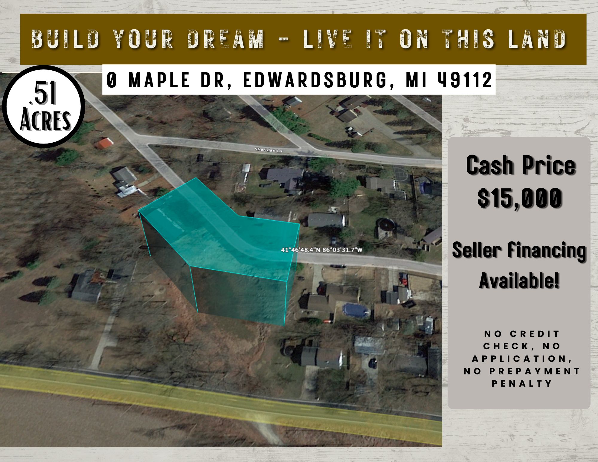 0 Maple Dr, Edwardsburg, MI 49112 LandWatch