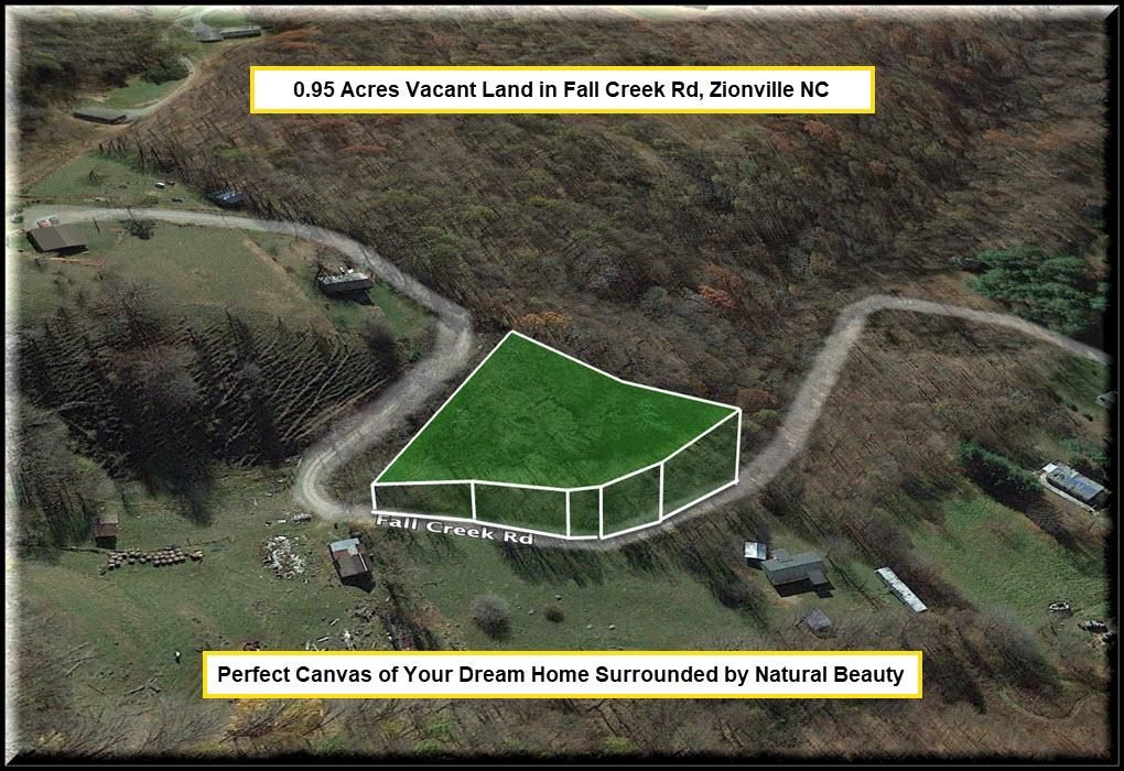 0.95 acres in Zionville, NC, 28698 LandWatch