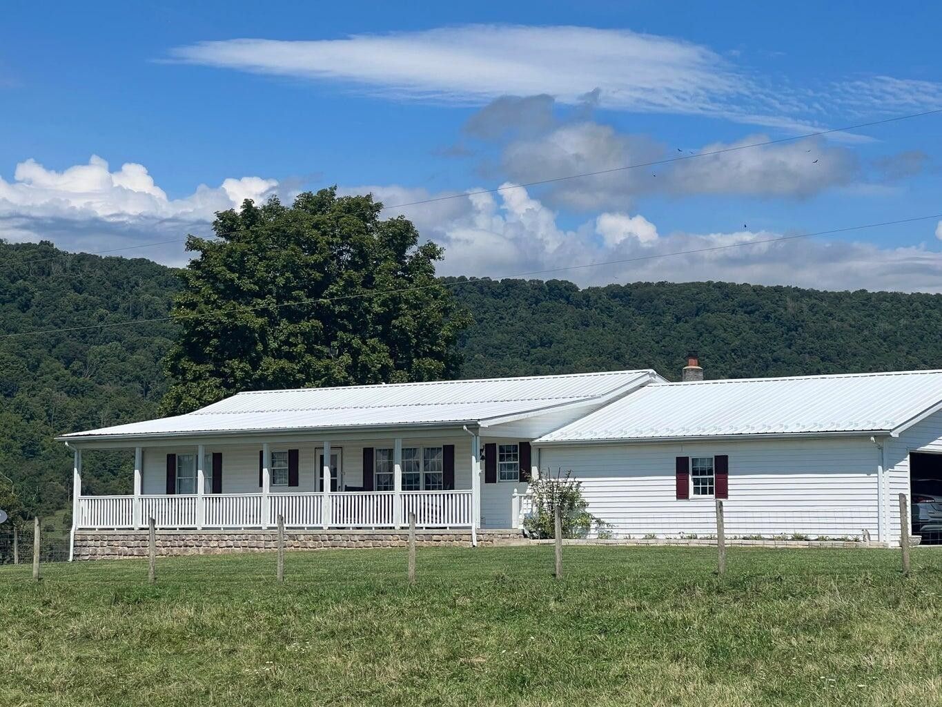 Renick, Greenbrier County, WV Farms and Ranches, House for sale