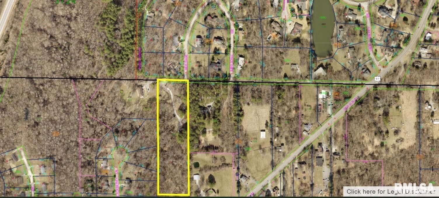 Carbondale, Jackson County, IL Undeveloped Land, Homesites for sale