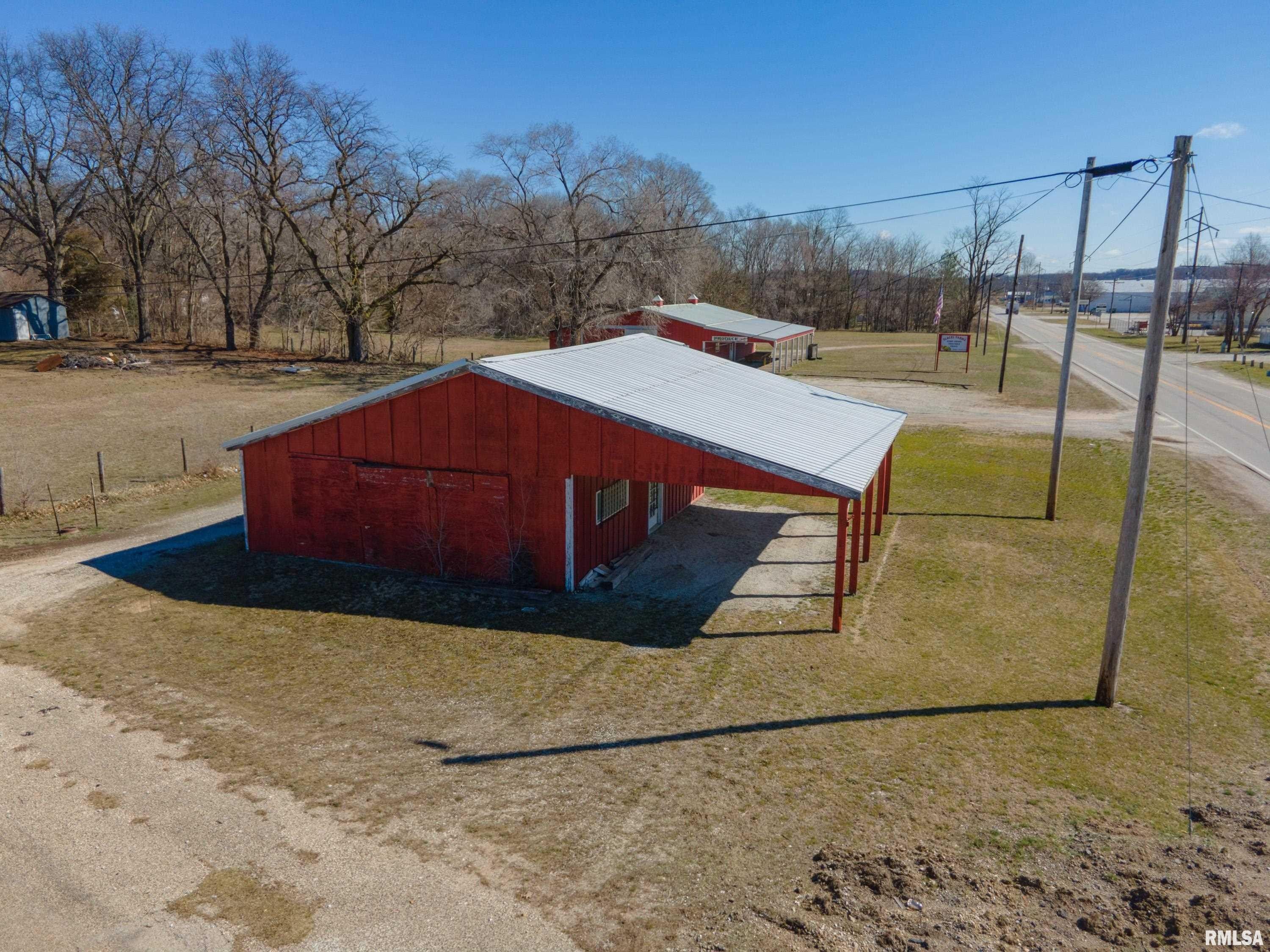Oquawka, Henderson County, IL Commercial Property, House for sale