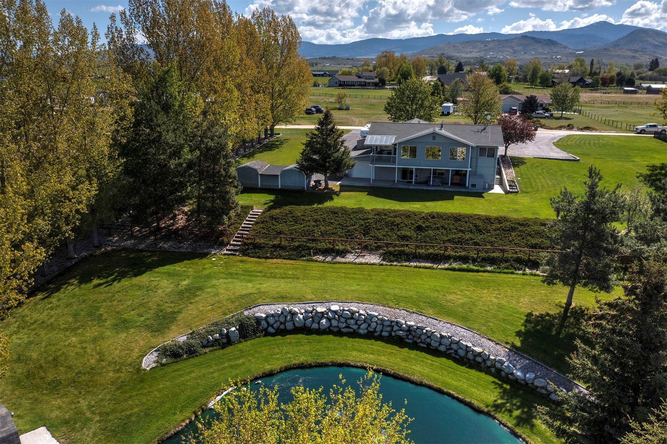 Corvallis, Ravalli County, MT Lakefront Property, Waterfront Property