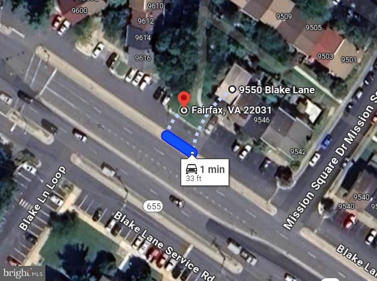 BLAKE LN/BLAKE LN SERVICE RD, Fairfax, VA 22031 MLS VAFX2167468