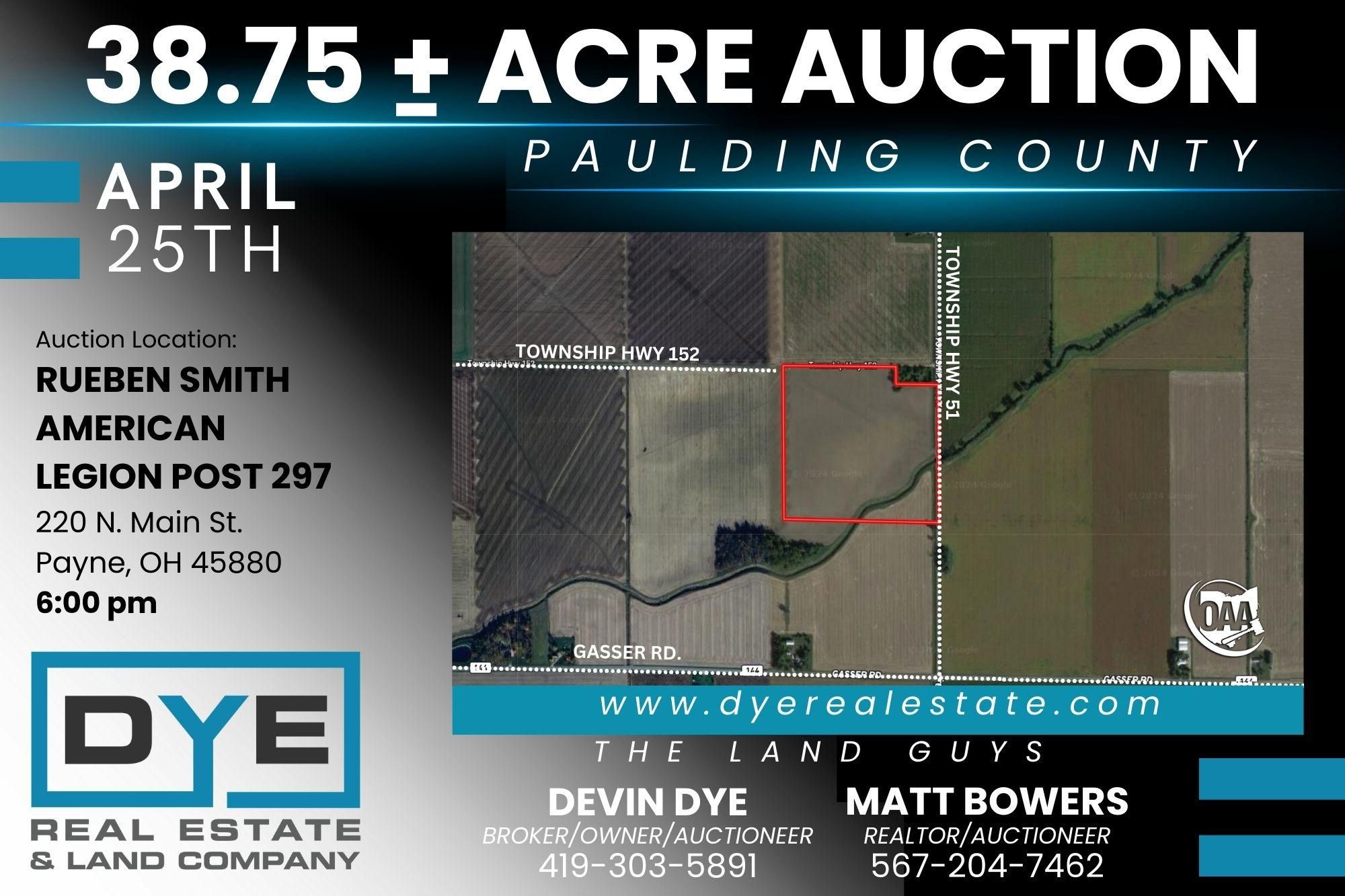 Antwerp, Paulding County, OH Farms and Ranches for auction Property ID 419117948 LandWatch