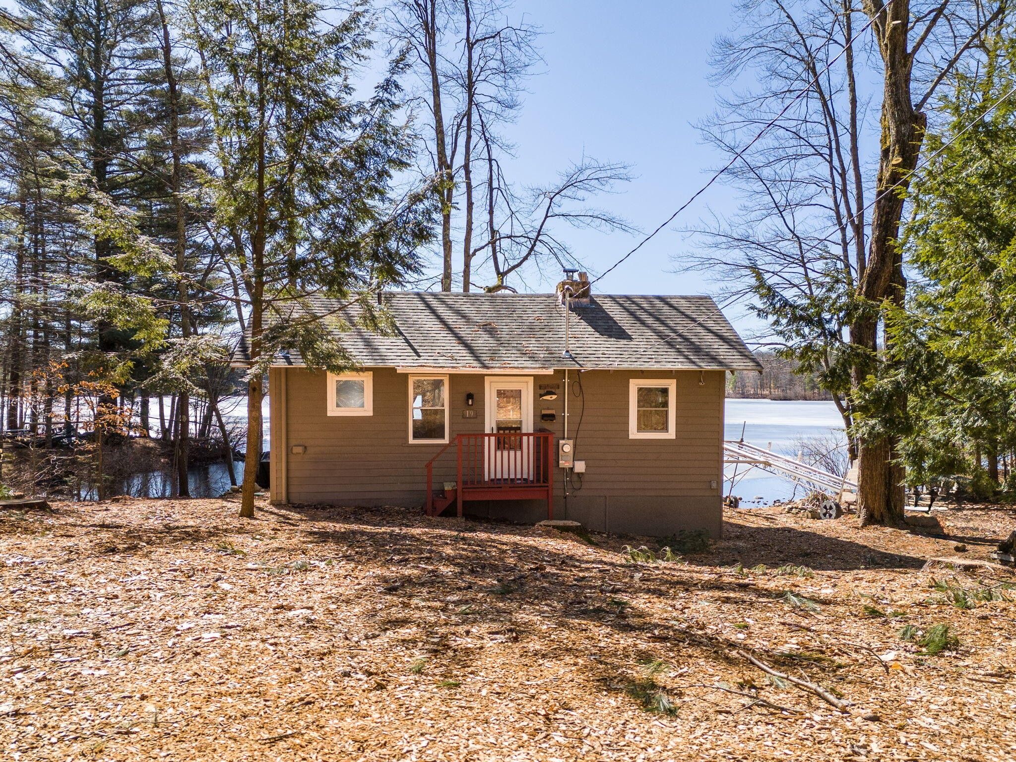 Shapleigh, York County, ME Lakefront Property, Waterfront Property, House for sale Property ID