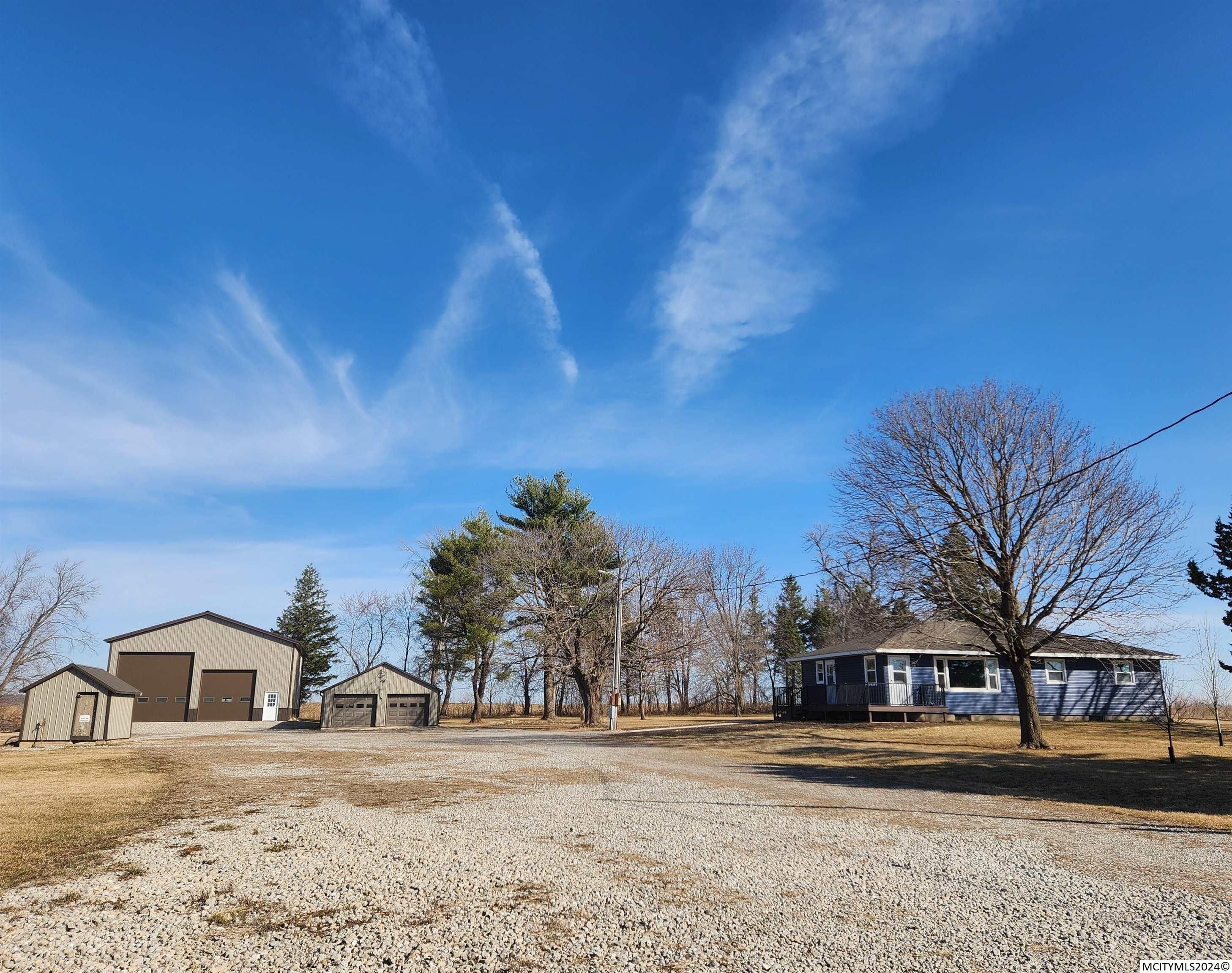 Rockwell, Cerro Gordo County, IA Farms and Ranches, House for sale
