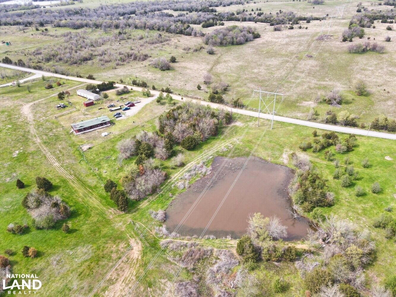 Mcalester, Pittsburg County, OK Farms and Ranches, Recreational