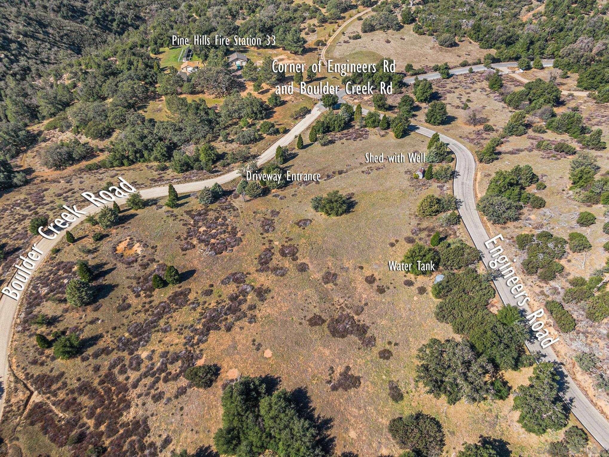 15.49 ac Engineers Road, Julian, CA 92036 MLS 240002023 LandWatch