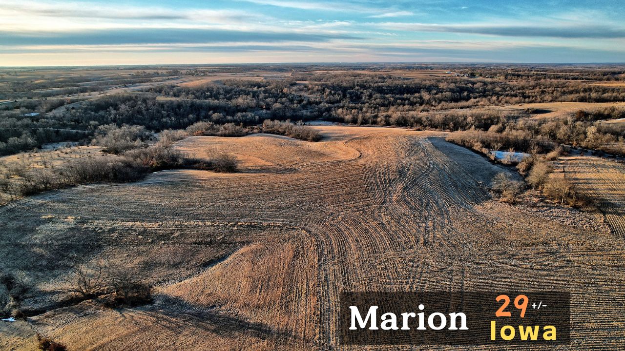 MelcherDallas, Marion County, IA Farms and Ranches, Recreational
