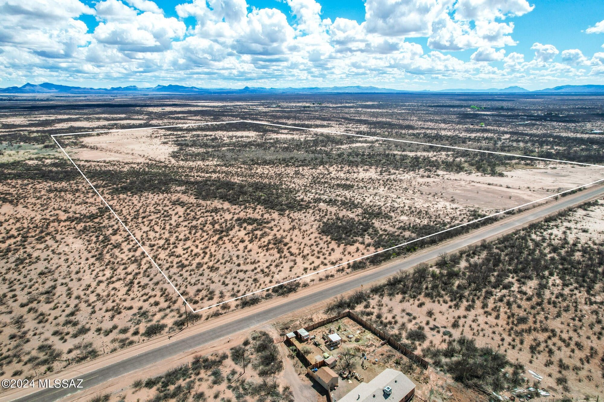80 acres Frontier Road, Double Adobe, AZ 85617 MLS 22406316 LandWatch