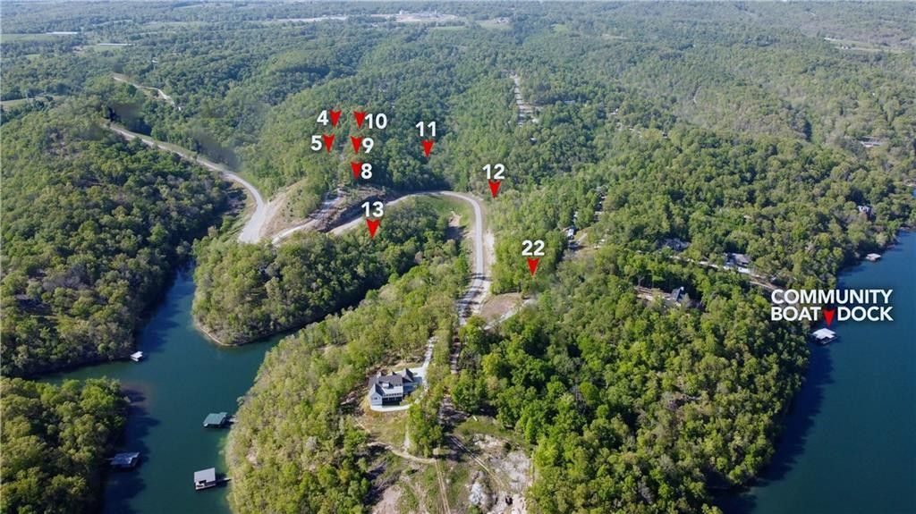 Rogers, Benton County, AR Undeveloped Land, Lakefront Property