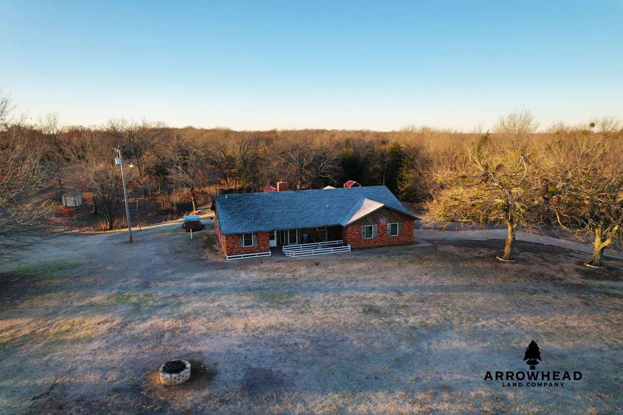 Konawa, Seminole County, OK Farms and Ranches, Recreational Property