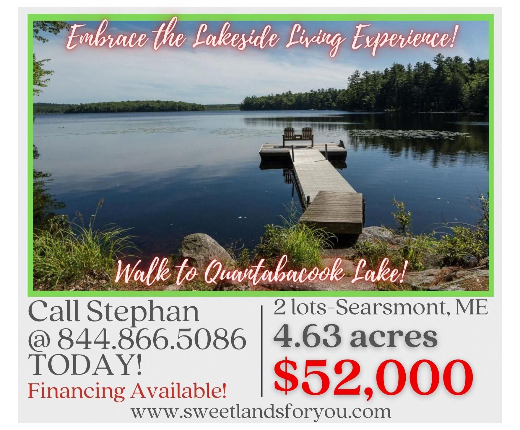 Searsmont, Waldo County, ME Recreational Property, Undeveloped Land