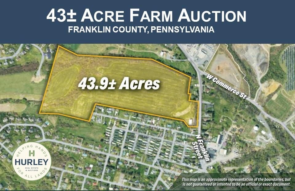 Chambersburg, Franklin County, PA Farms and Ranches, House for auction