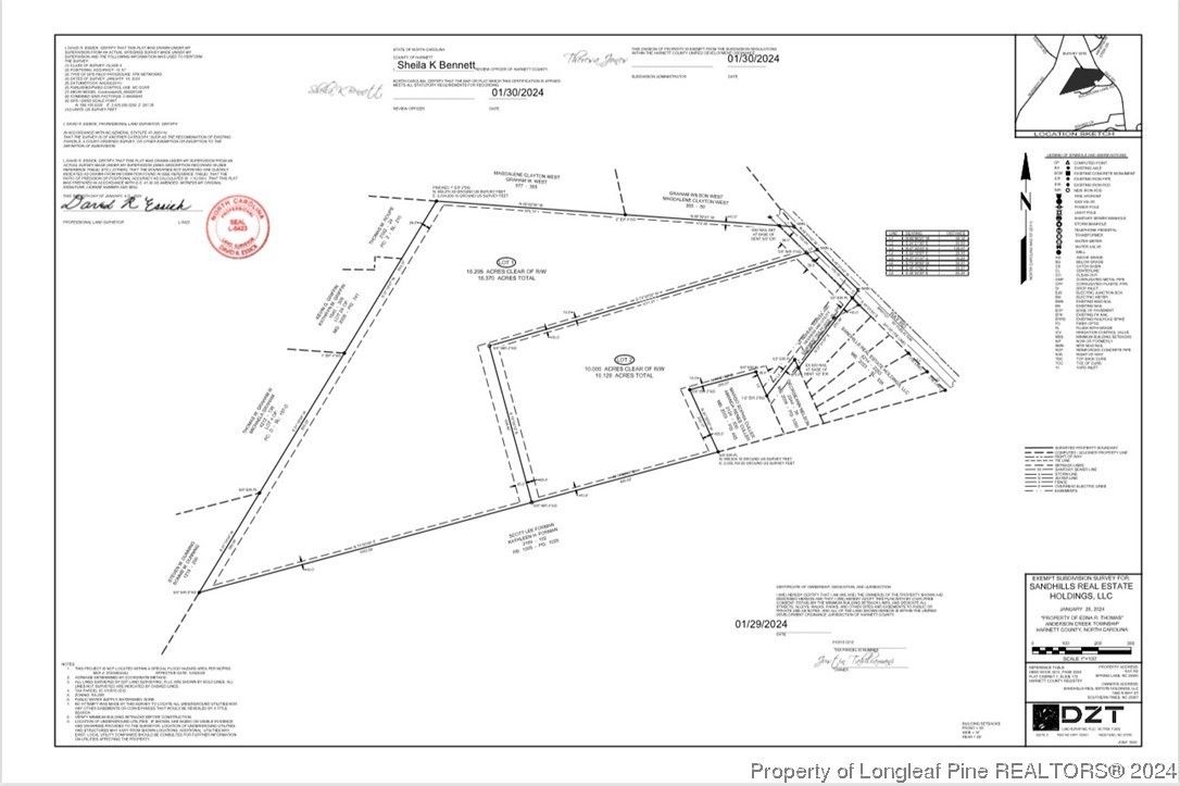 Spring Lake, County, NC Undeveloped Land for sale Property ID