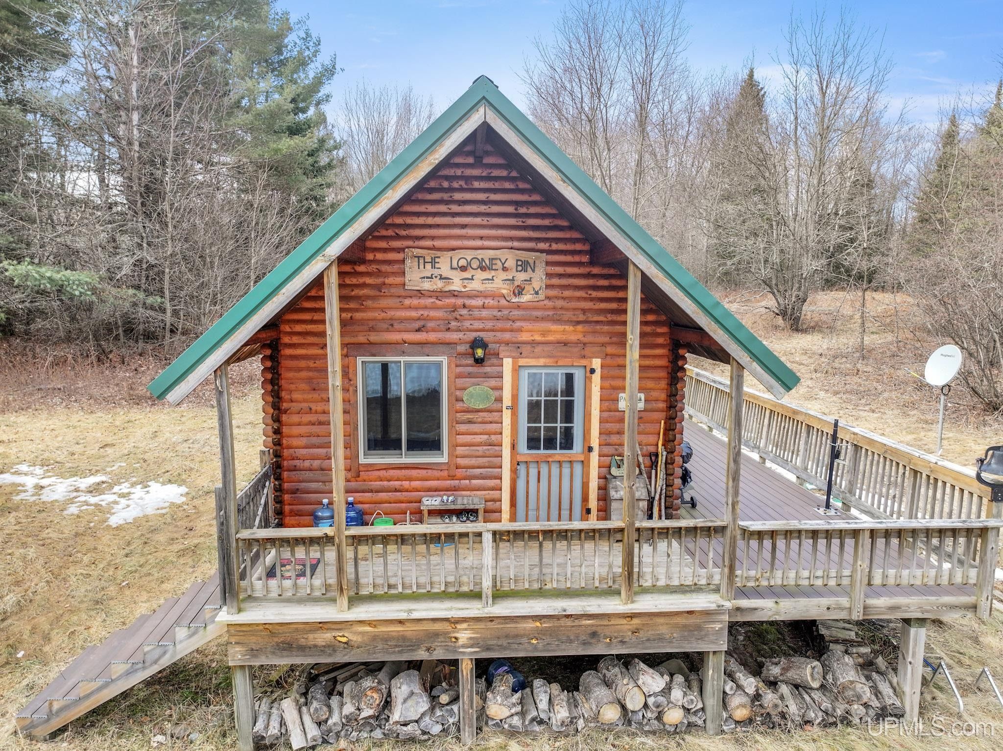 Sidnaw, Houghton County, MI Lakefront Property, Waterfront Property
