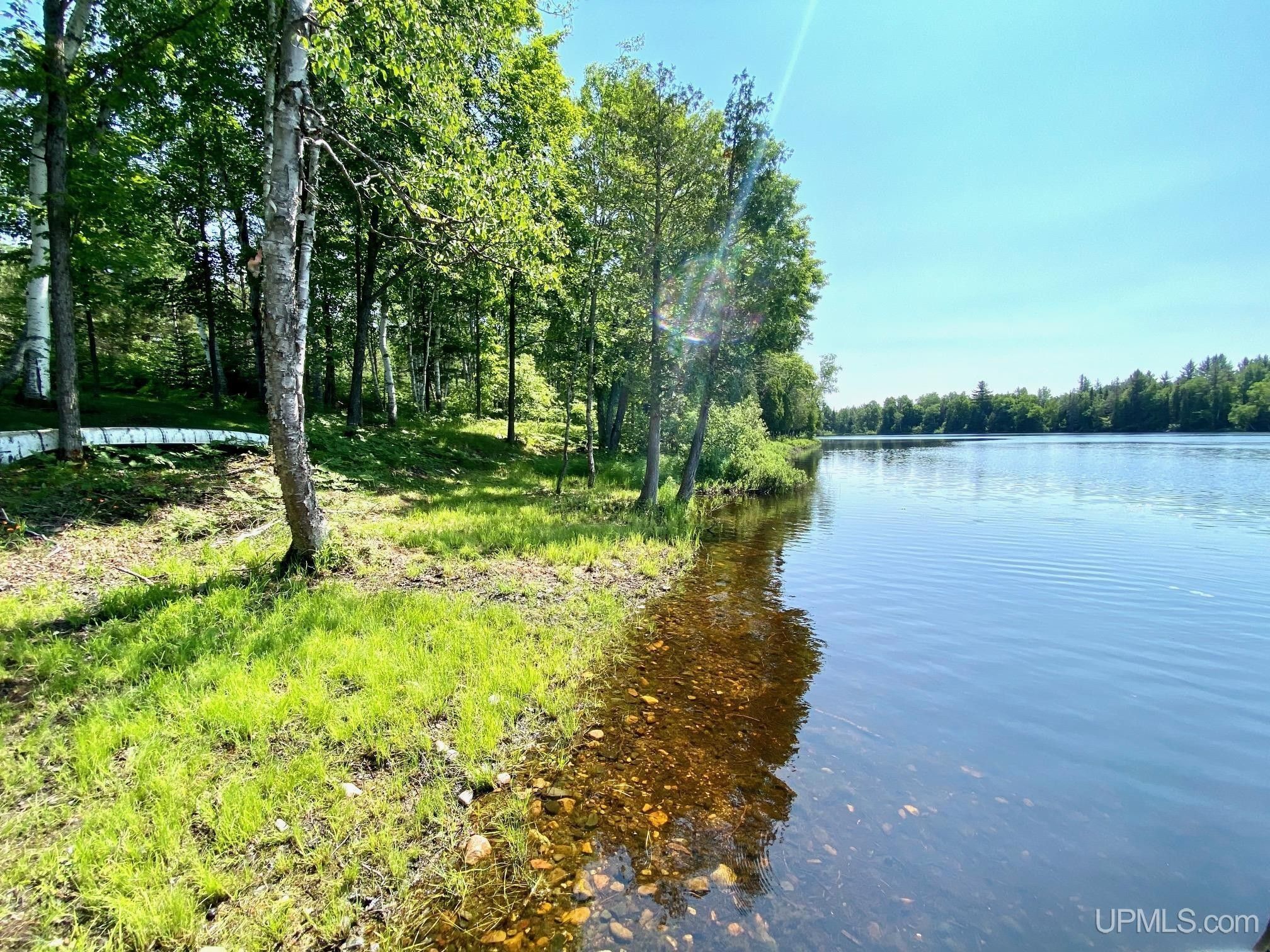 Champion, Marquette County, MI Undeveloped Land, Lakefront Property
