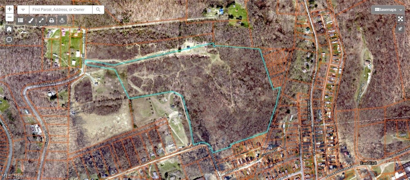 East Liverpool, Columbiana County, OH Undeveloped Land for sale