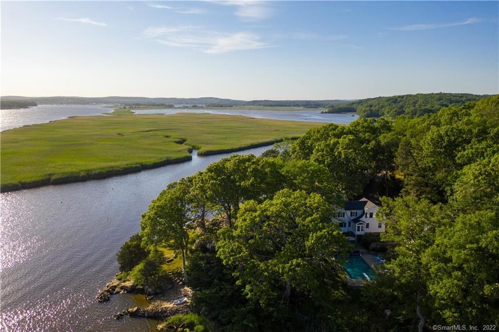 Old Lyme, New London County, CT Lakefront Property, Waterfront Property, House for sale Property