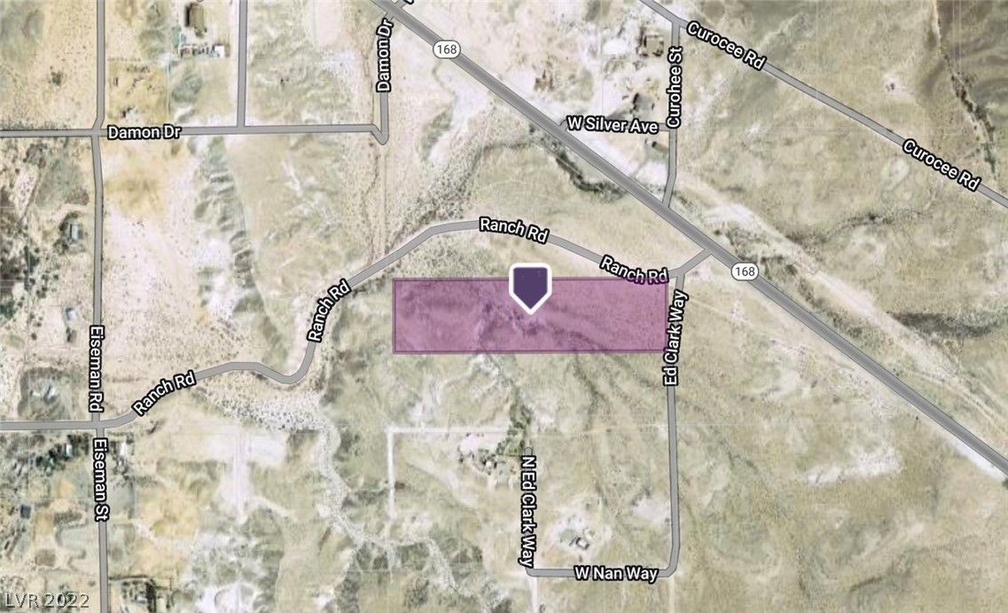 Moapa, Clark County, NV Undeveloped Land for sale Property ID